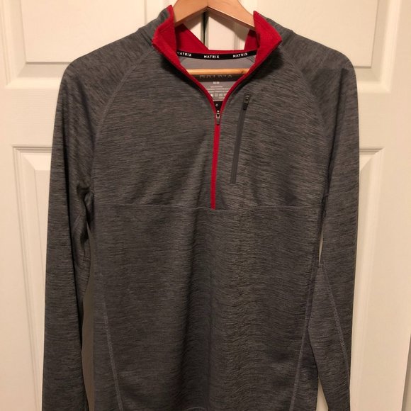 Matrix Long-sleeved Activewear Shirt - Mens Medium - New with Tags - Picture 1 of 10